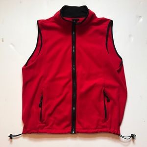 Eddie Bauer EBTEK Red Vest Large